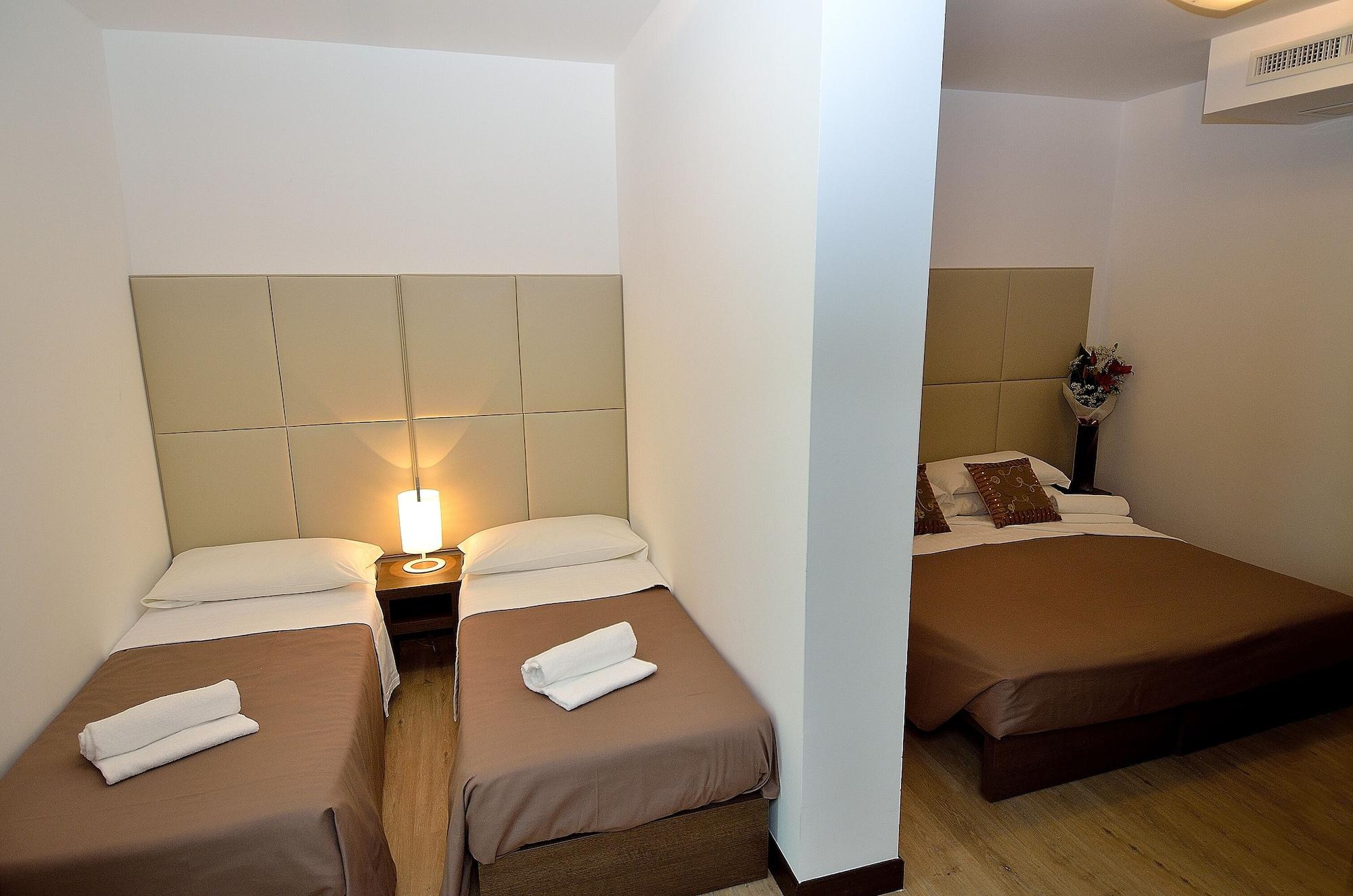 Hotel San Giuliano Mestre Esterno foto