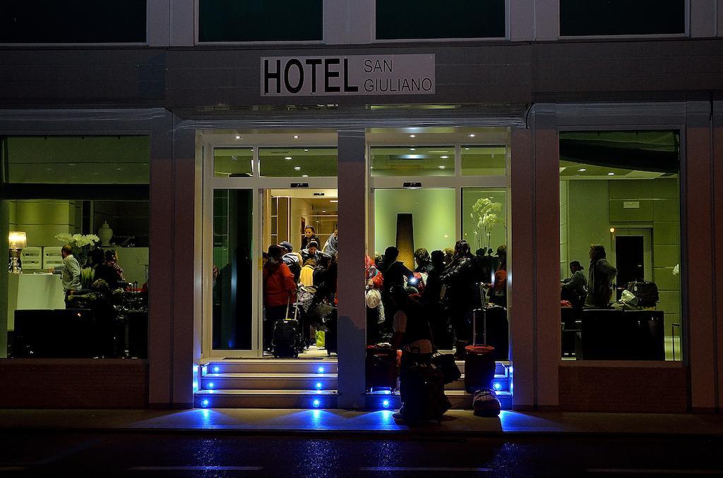 Hotel San Giuliano Mestre Esterno foto
